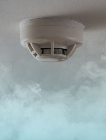 Fire Alarm system smoke detector installation in Kent and the South East (2)