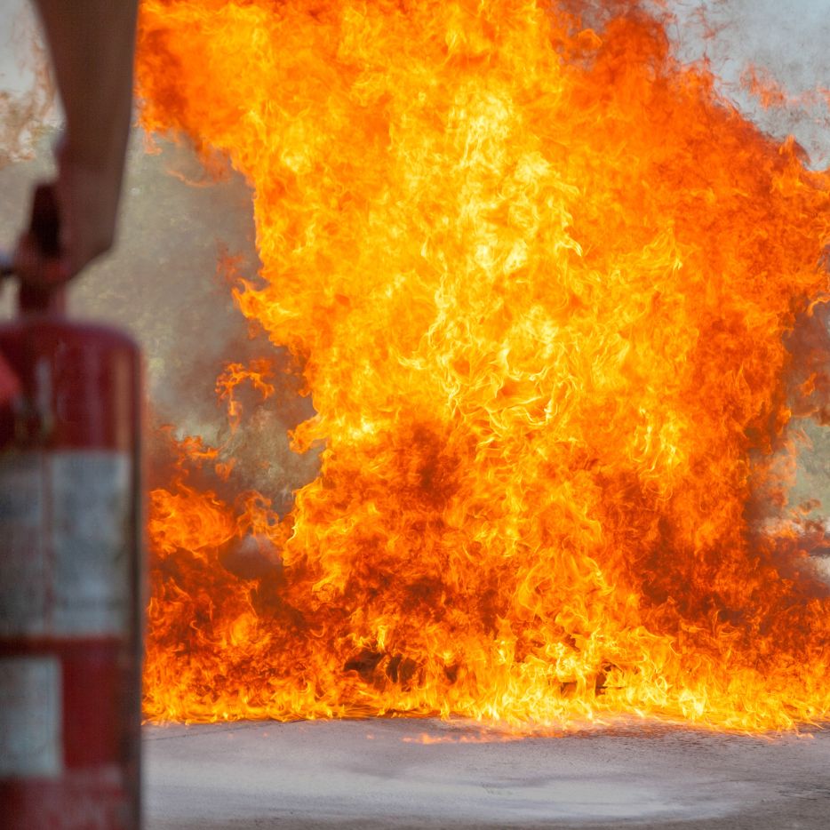 Fire Safety training in Kent and the South East