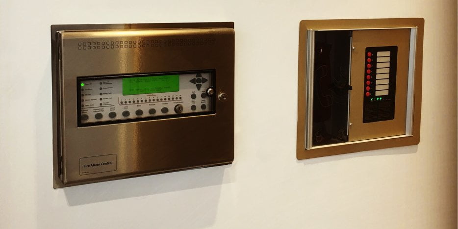 Fire alarm system installation in Kent, London and South East England