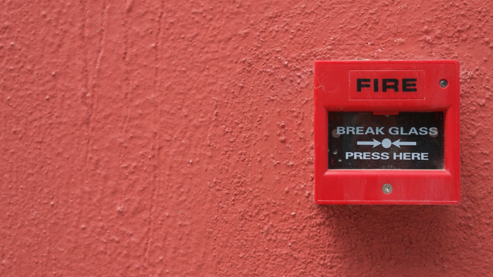 Fire Alarm system call point
