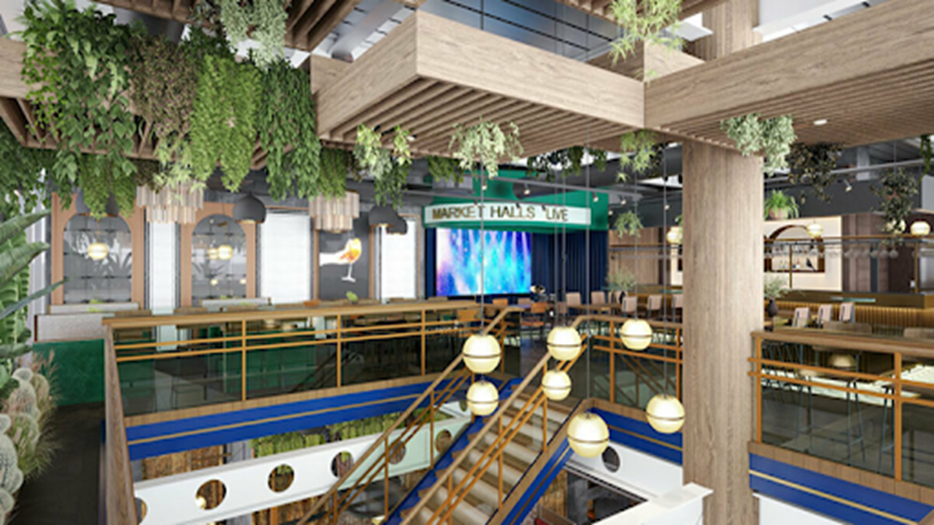 Fire Alarm and CCTV System Installation for Market Halls Paddington, London